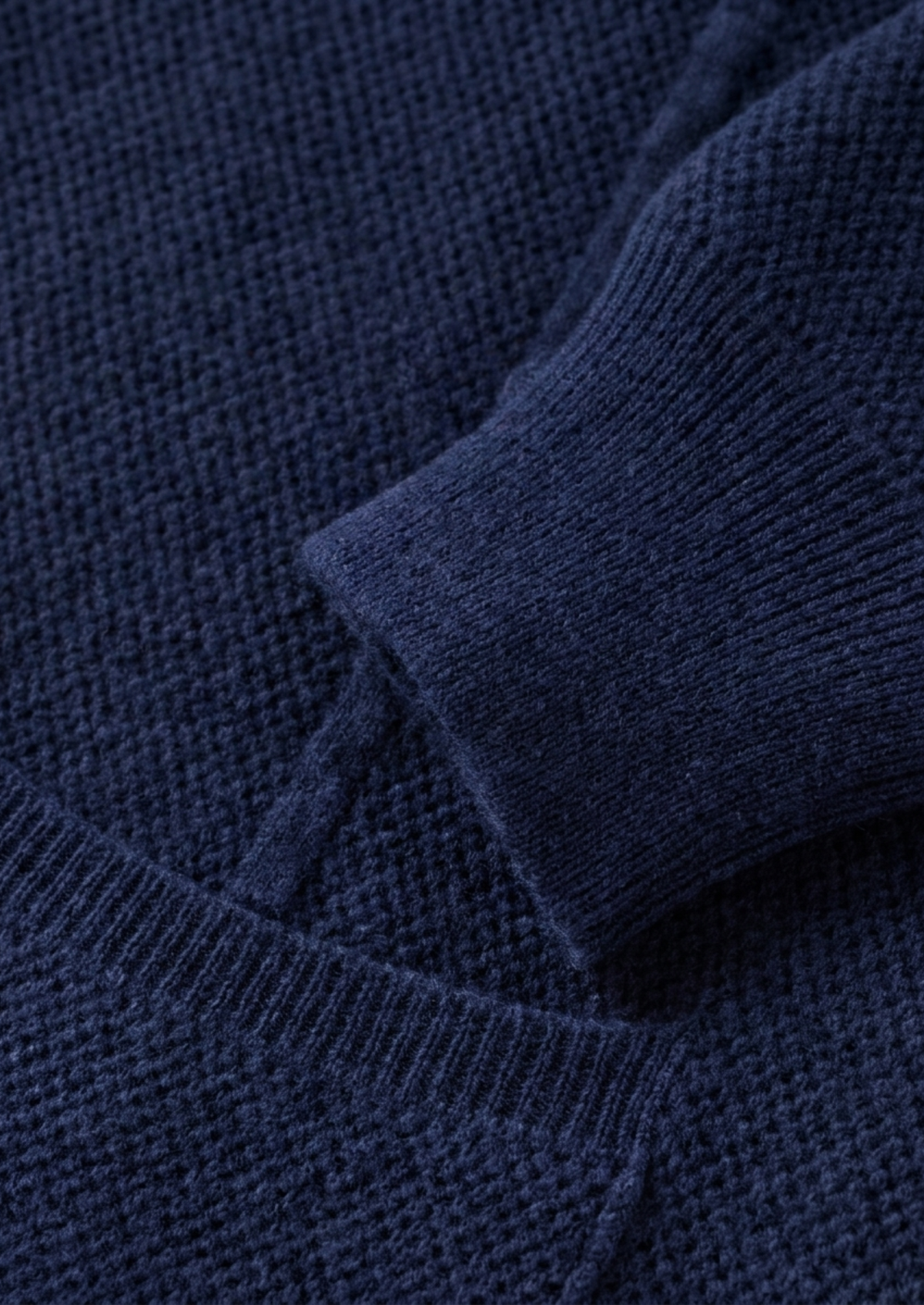 Men's Pure Extra-Fine Merino Wool Button Cardigan-thumbmail-8