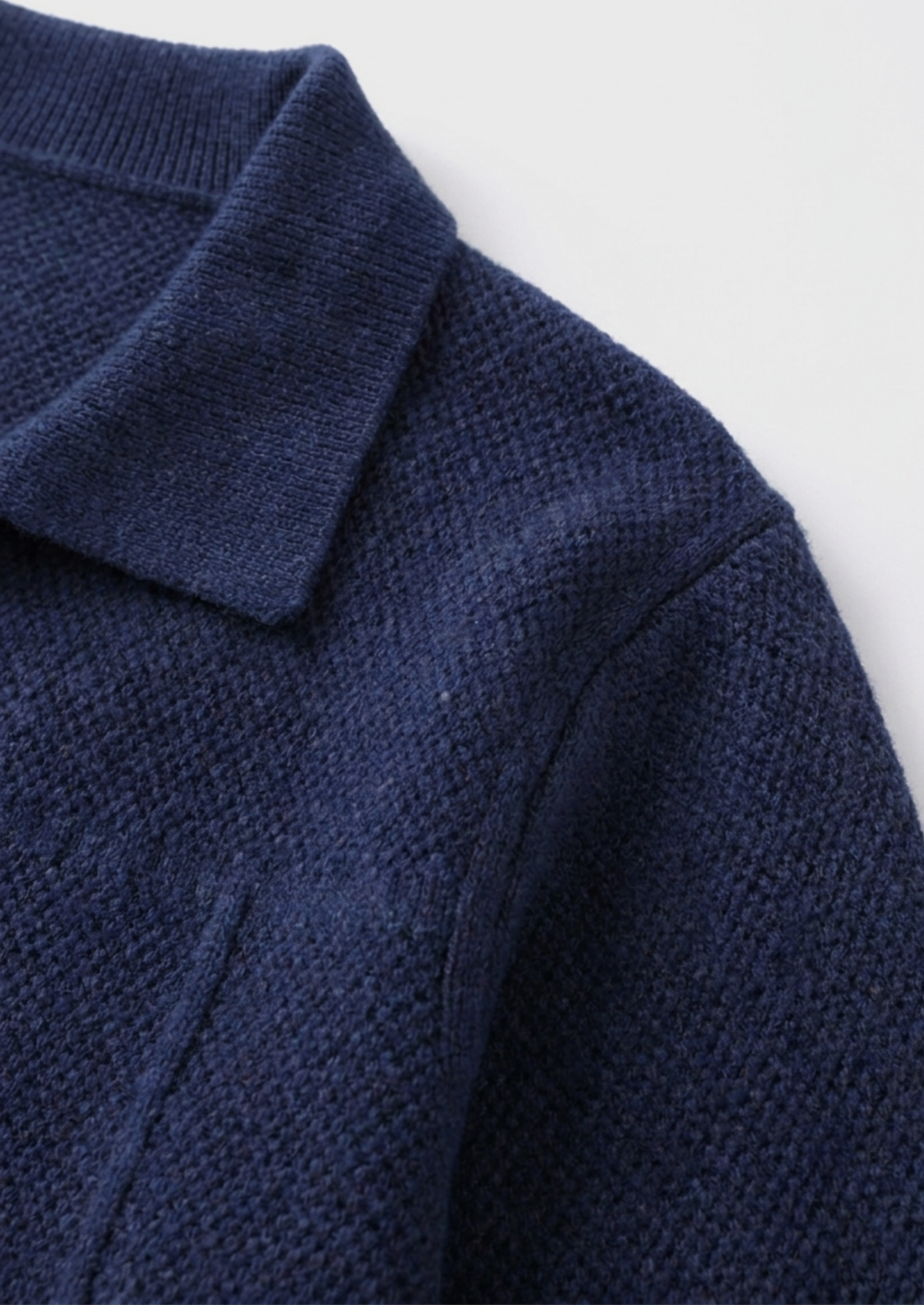 Men's Pure Extra-Fine Merino Wool Button Cardigan-thumbmail-6