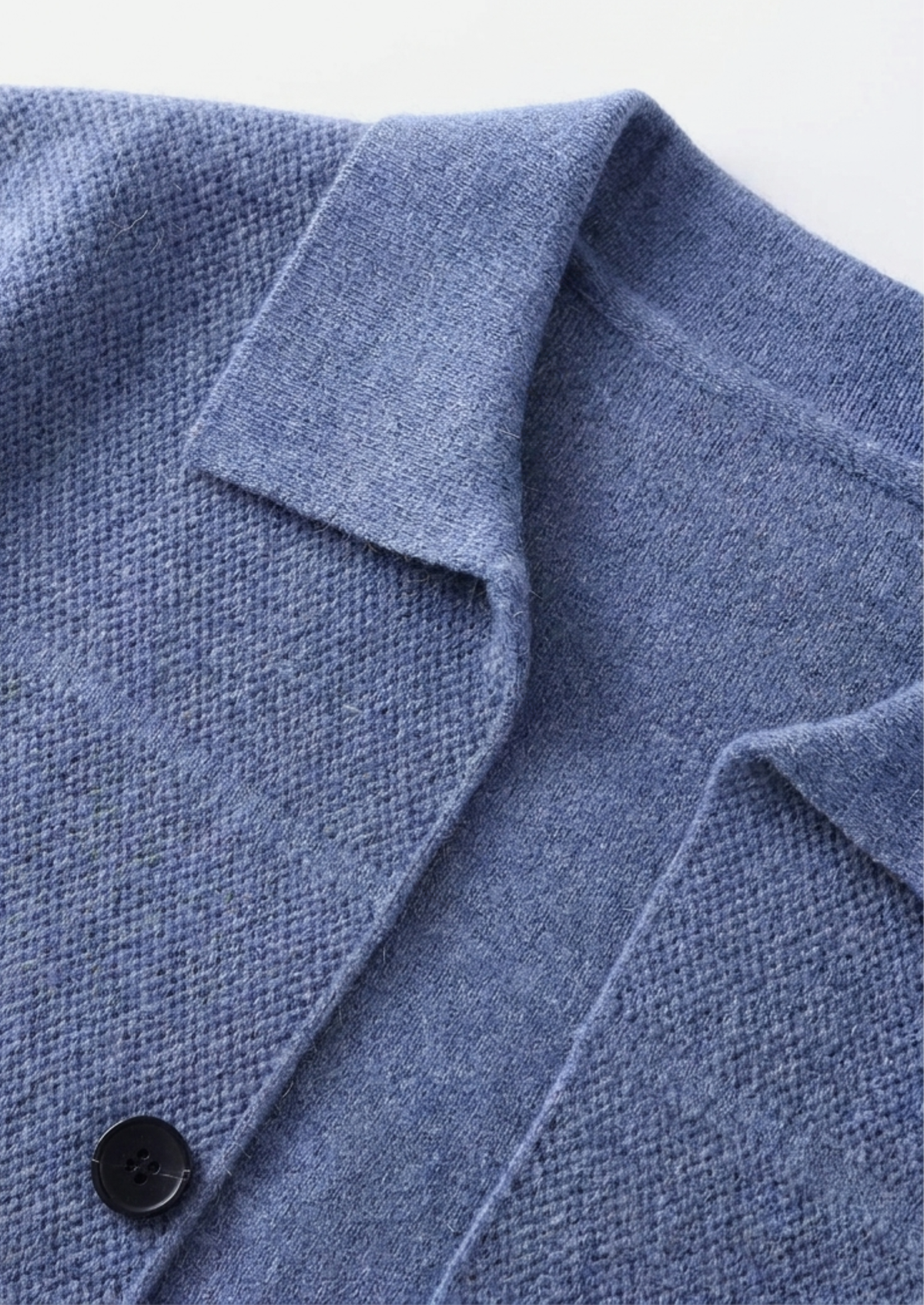 Men's Pure Extra-Fine Merino Wool Button Cardigan-thumbmail-14