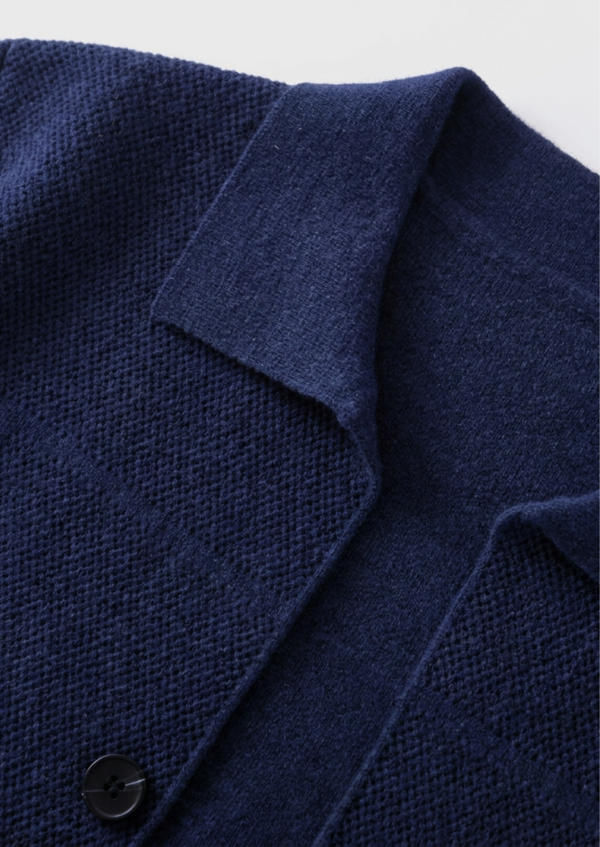 Men's Pure Extra-Fine Merino Wool Button Cardigan-thumbmail-7