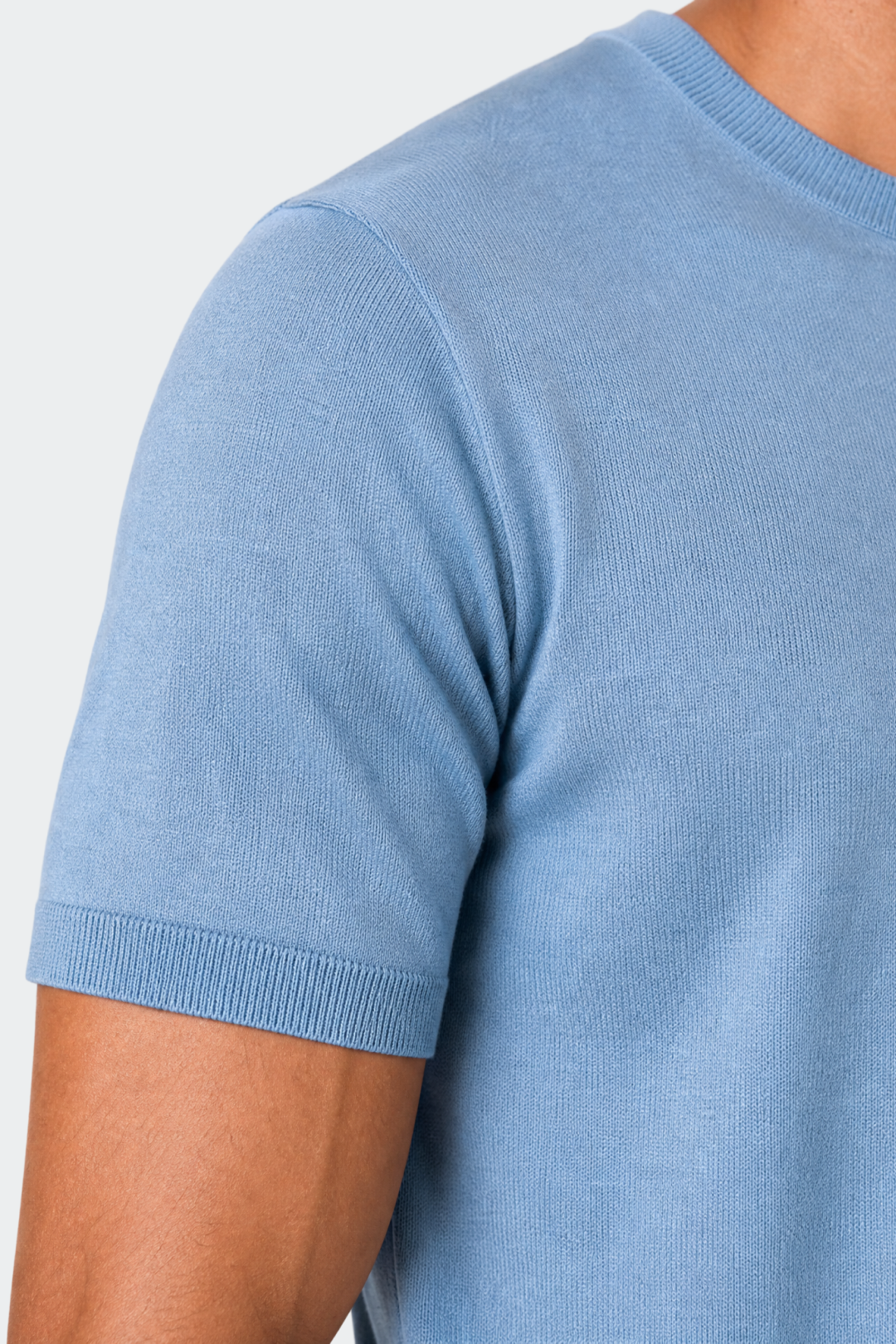 Lyocell Knit T-Shirt-thumbmail-6