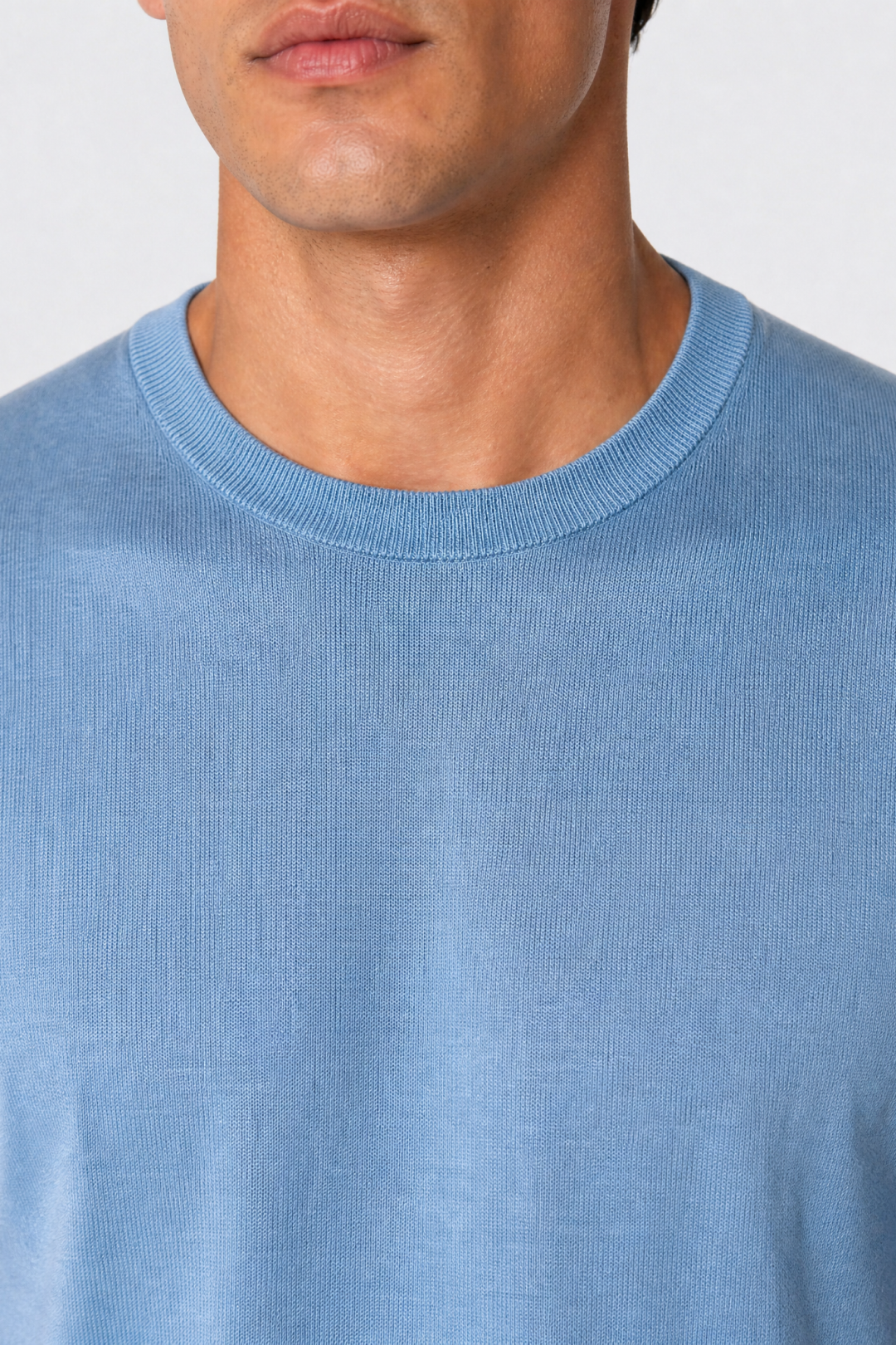 Lyocell Knit T-Shirt-thumbmail-7