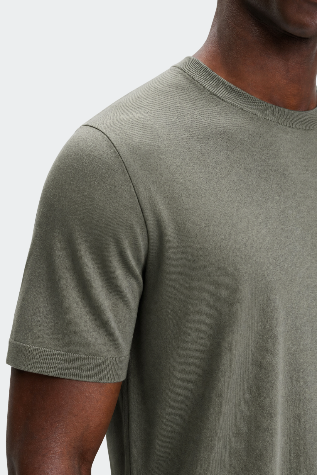 Lyocell Knit T-Shirt-thumbmail-3