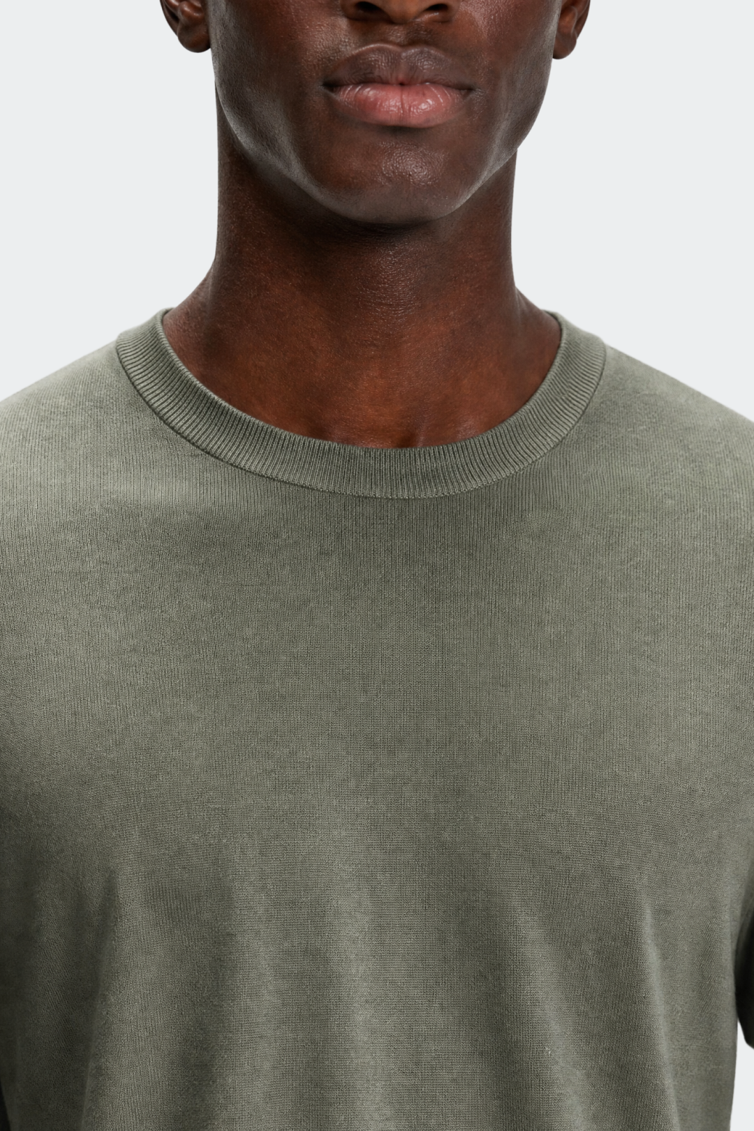 Lyocell Knit T-Shirt-thumbmail-4