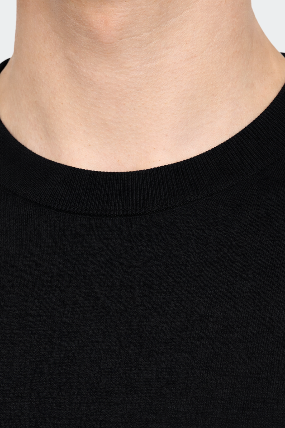 Merino Wool Knitted T-Shirt-3