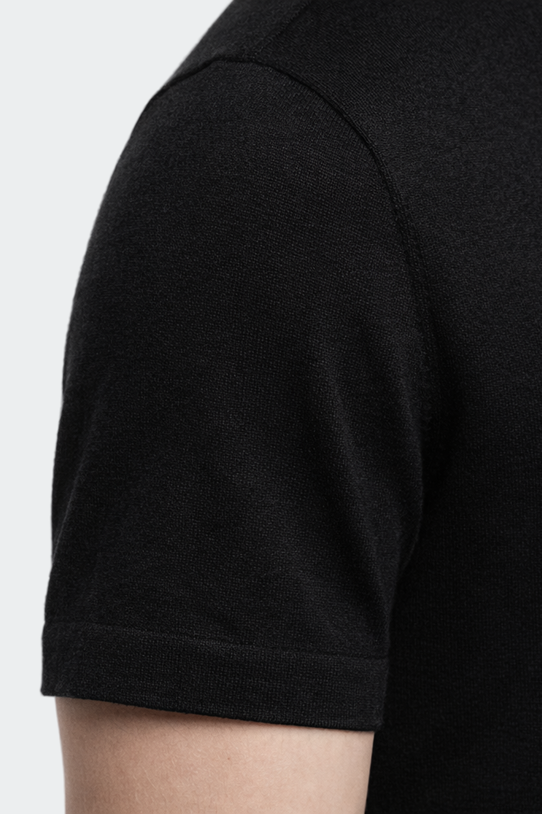 Merino Wool Knitted T-Shirt-2