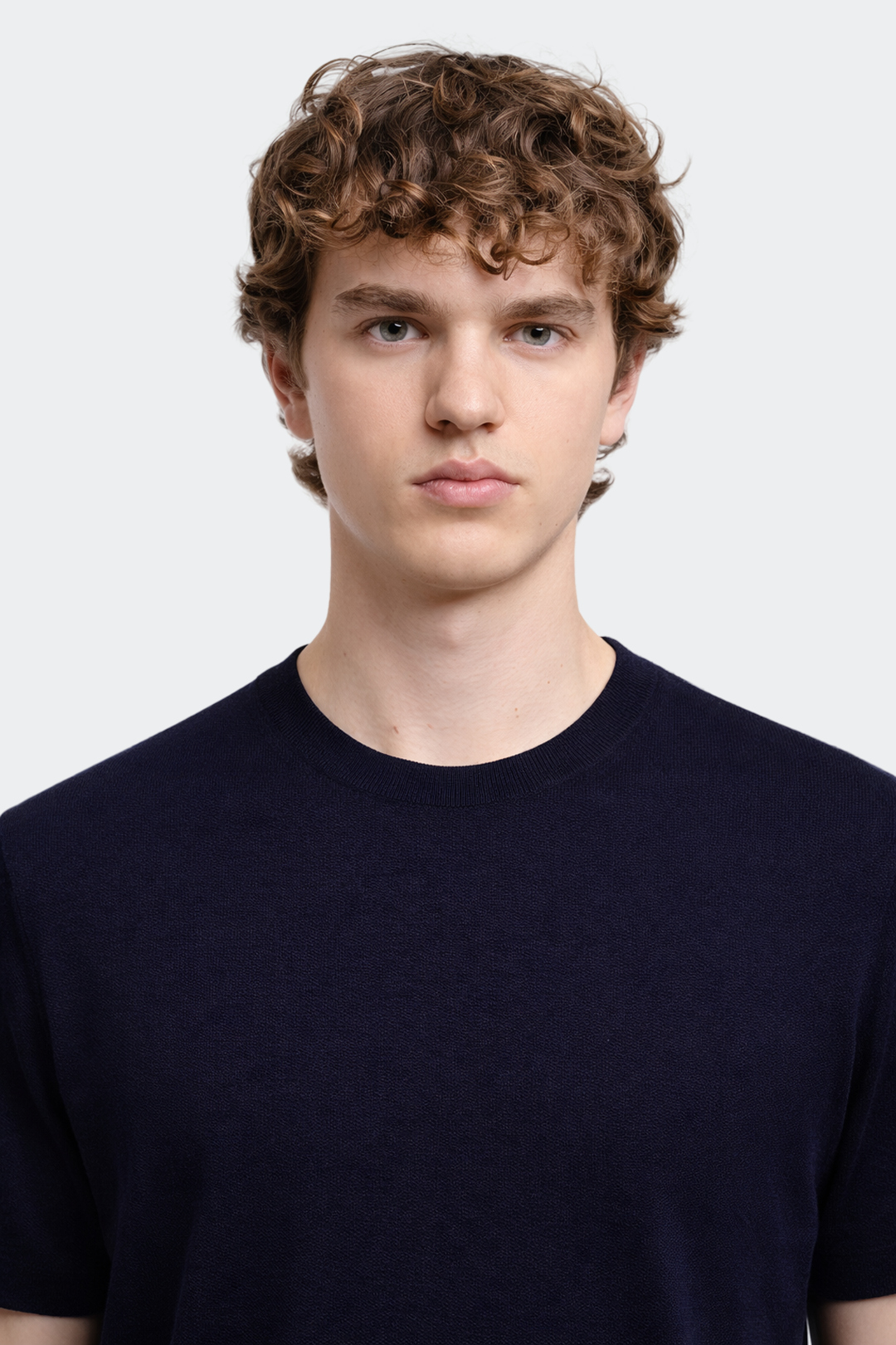 Merino Wool Knitted T-Shirt-5