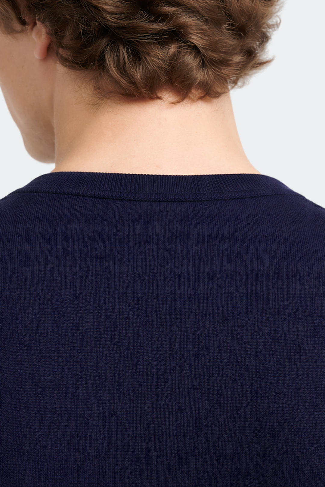Merino Wool Knitted T-Shirt-6