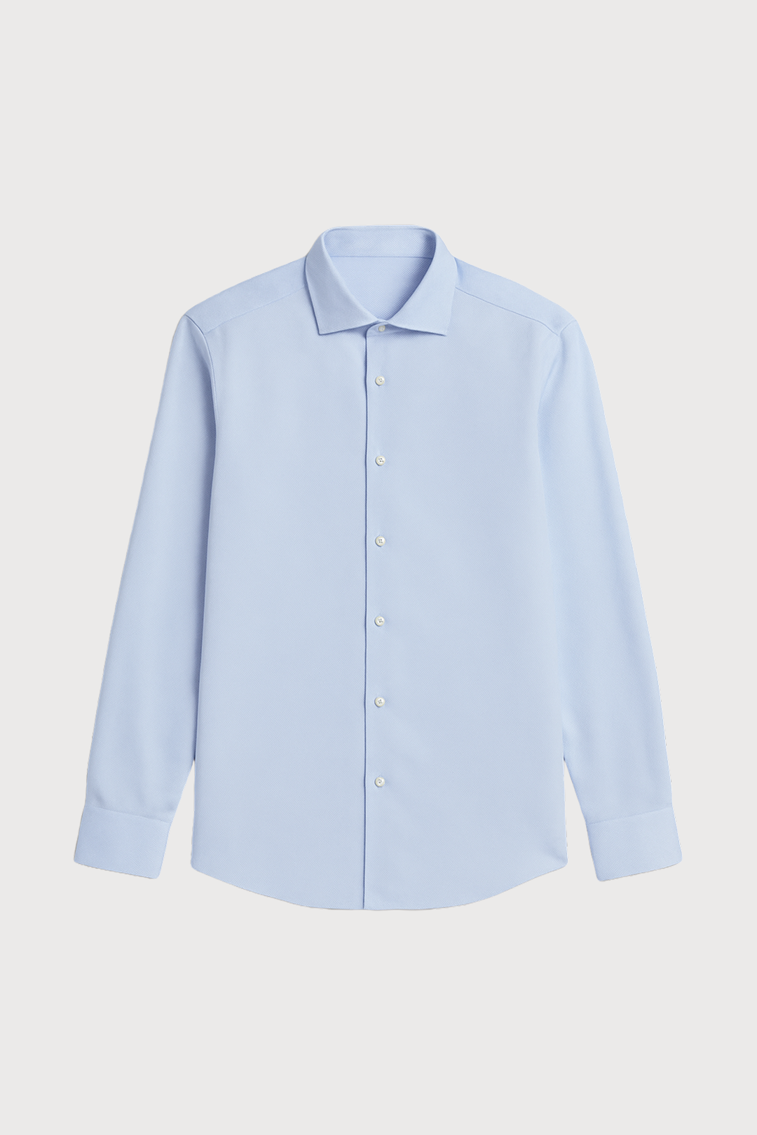 Slim-Fit Non-Iron Cotton Business Shirt