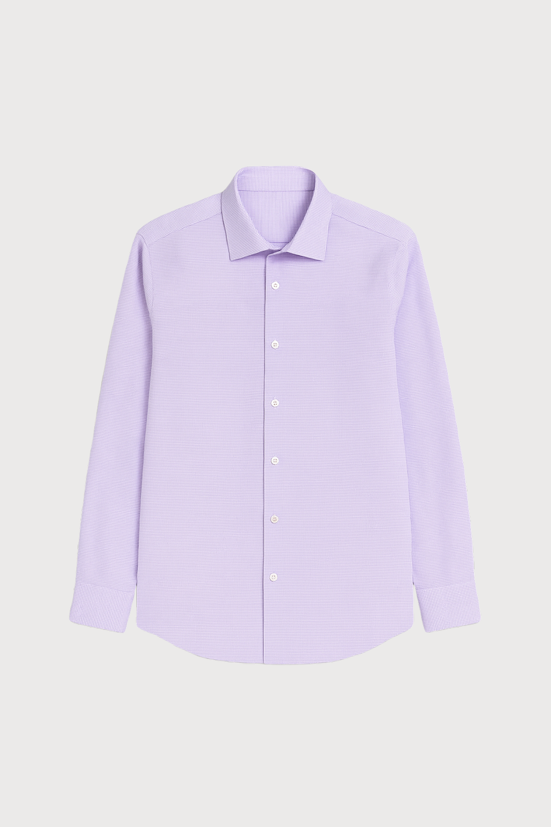 Slim-Fit Non-Iron Cotton Business Shirt