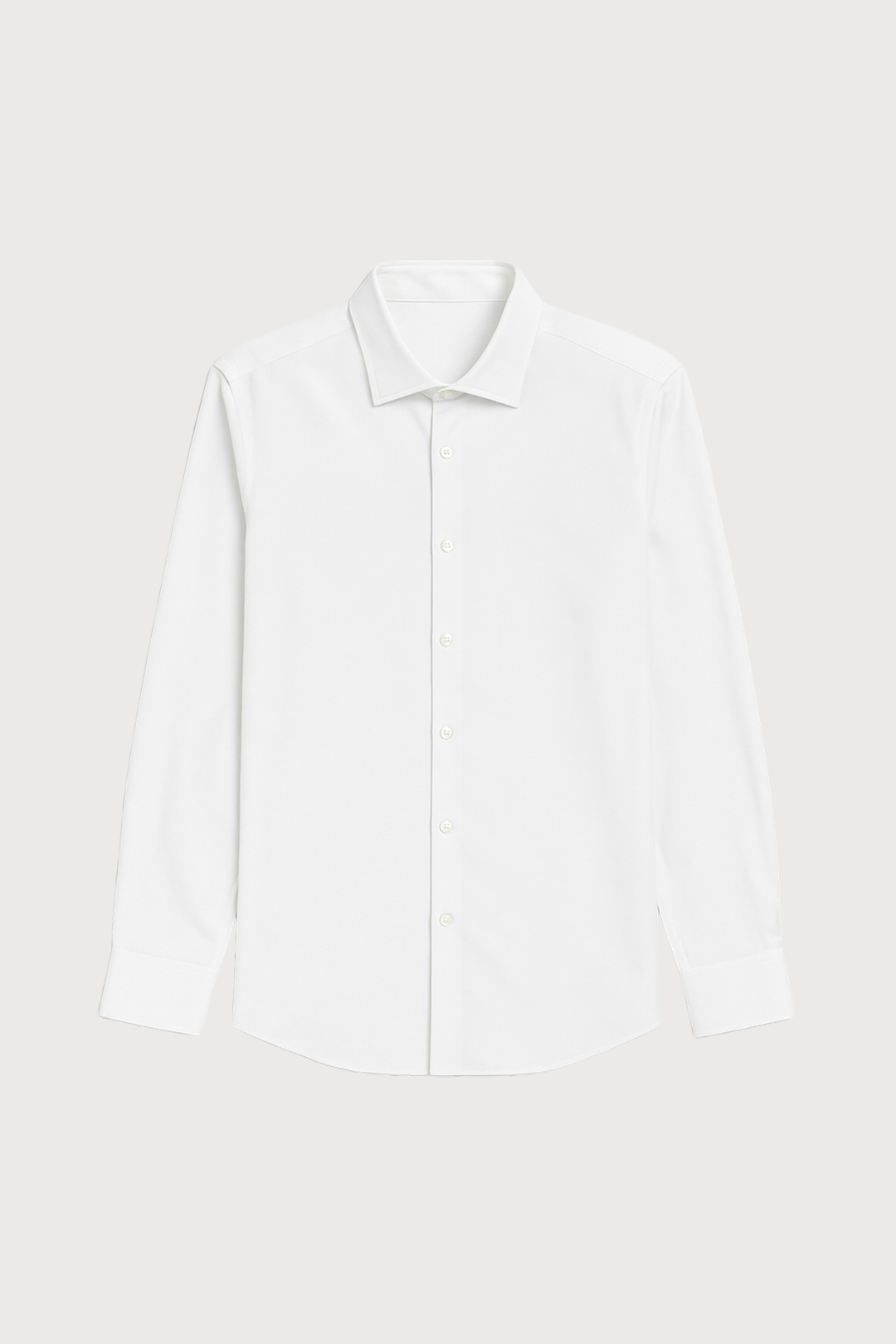 Slim-Fit Non-Iron Cotton Business Shirt