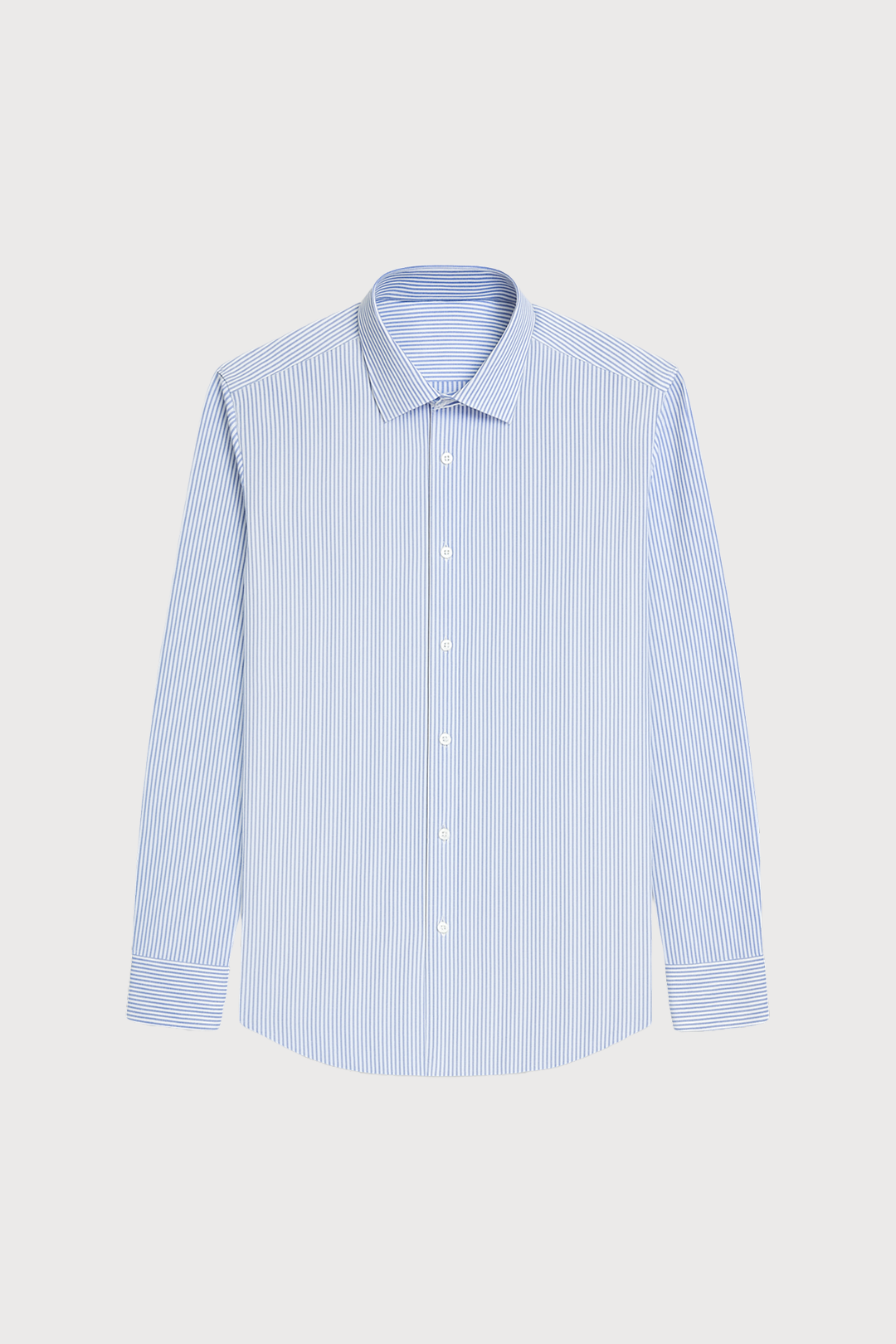Slim-Fit Non-Iron Cotton Business Shirt