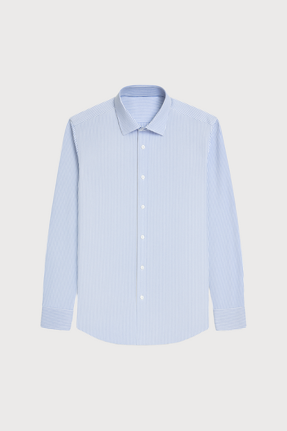 Slim-Fit Non-Iron Cotton Business Shirt