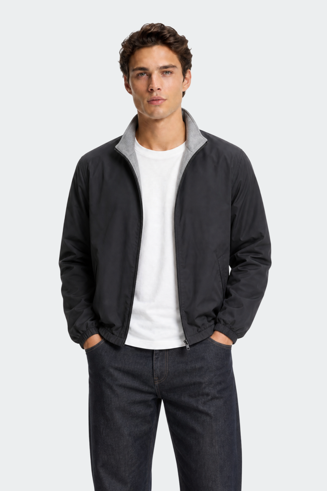 Reversible Zip Jacket