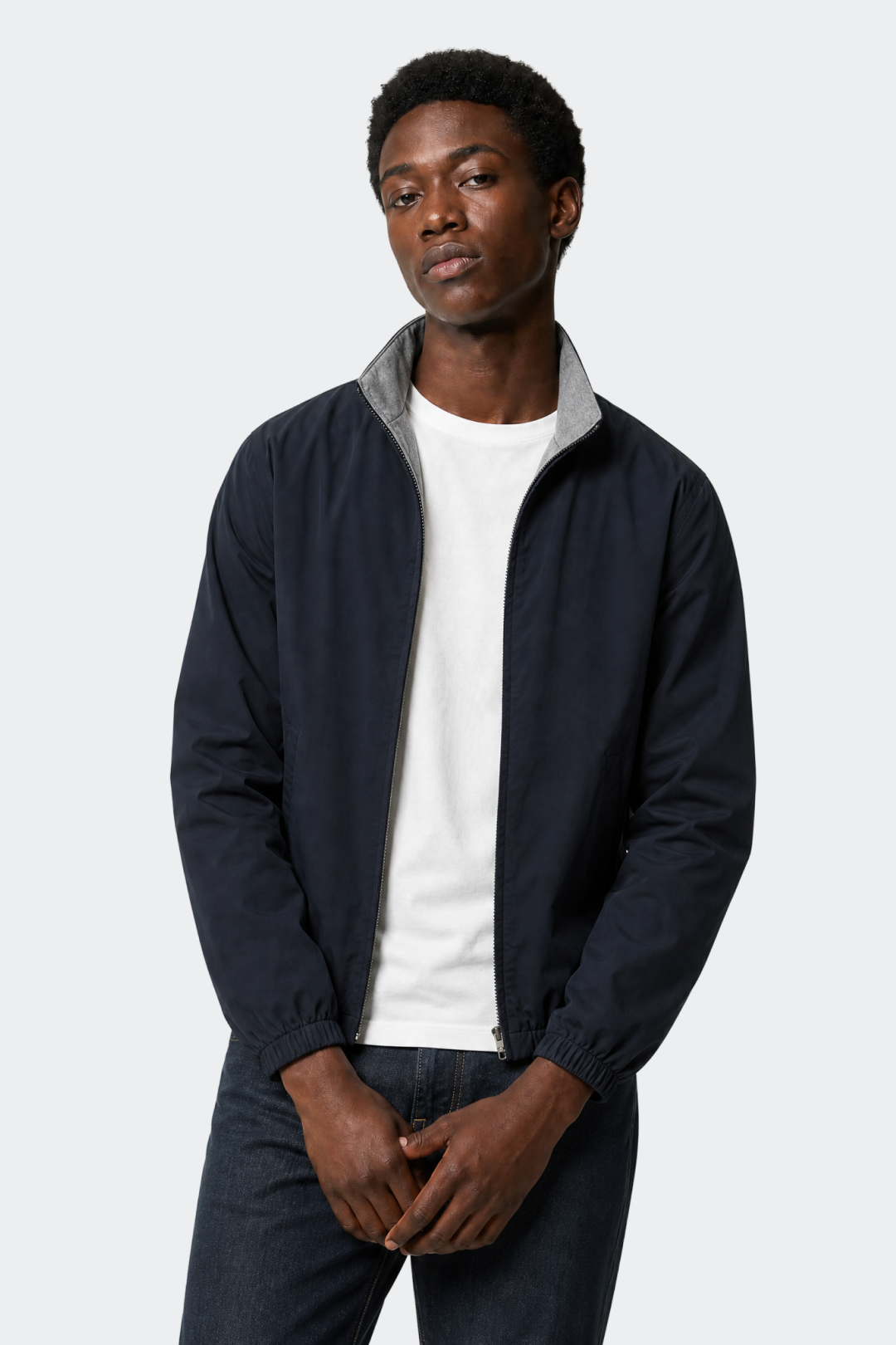 Reversible Zip Jacket