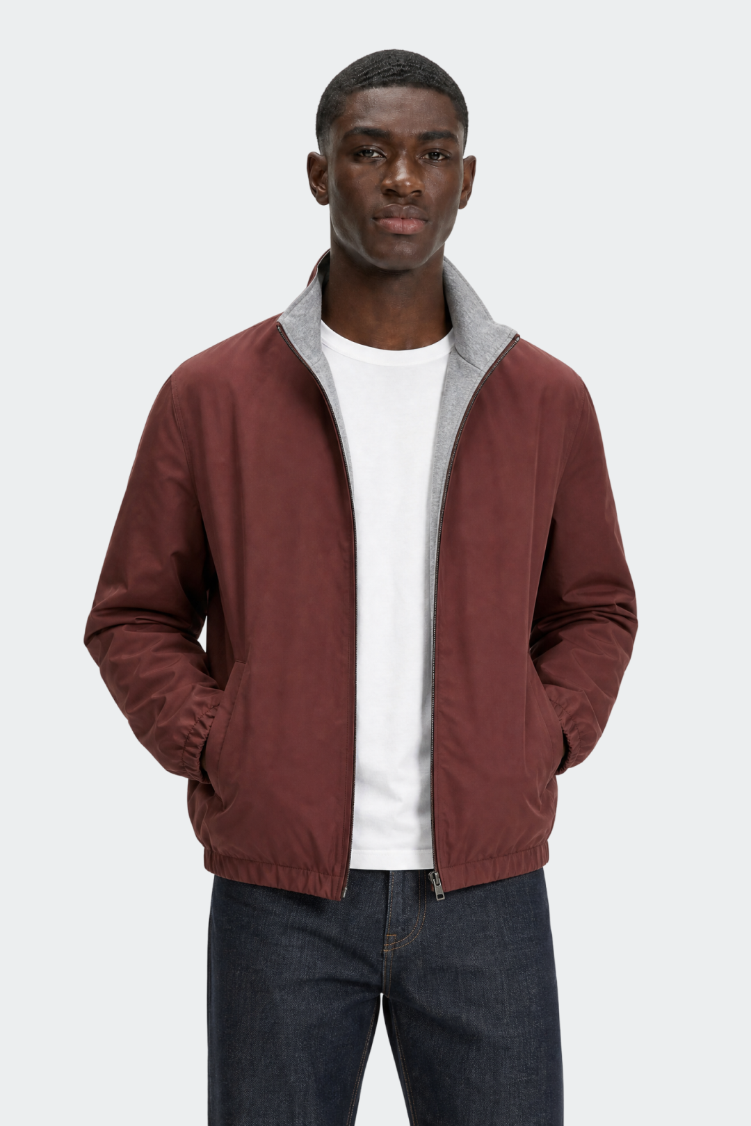 Reversible Zip Jacket