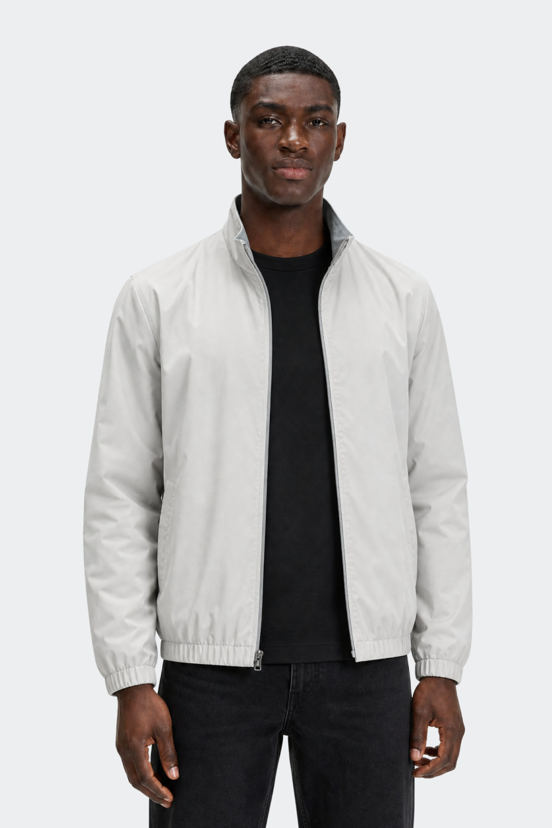 Reversible Zip Jacket