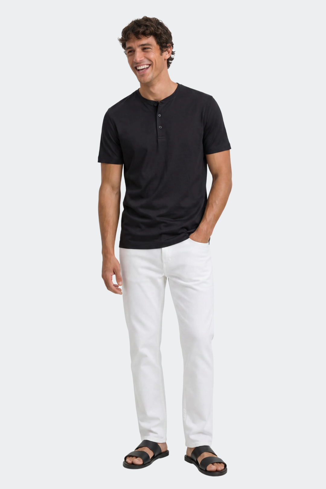 Henley Short Sleeve T-Shirt-thumbmail-6