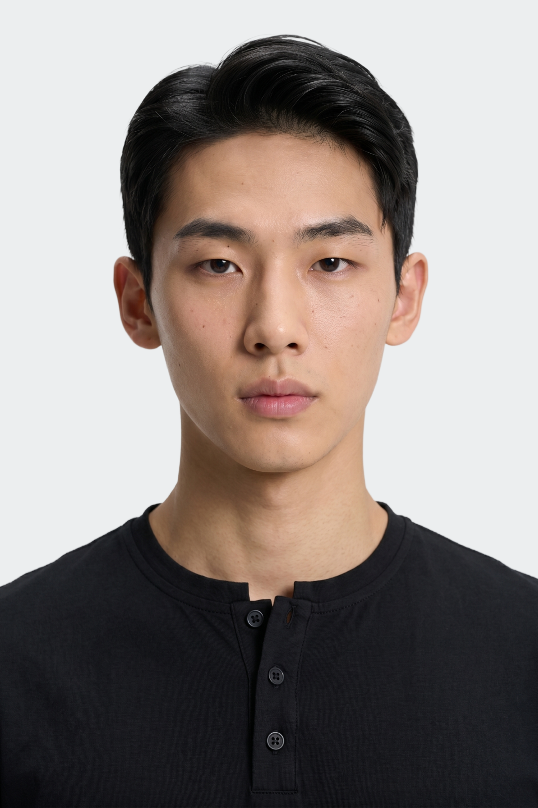 Henley Short Sleeve T-Shirt-thumbmail-2