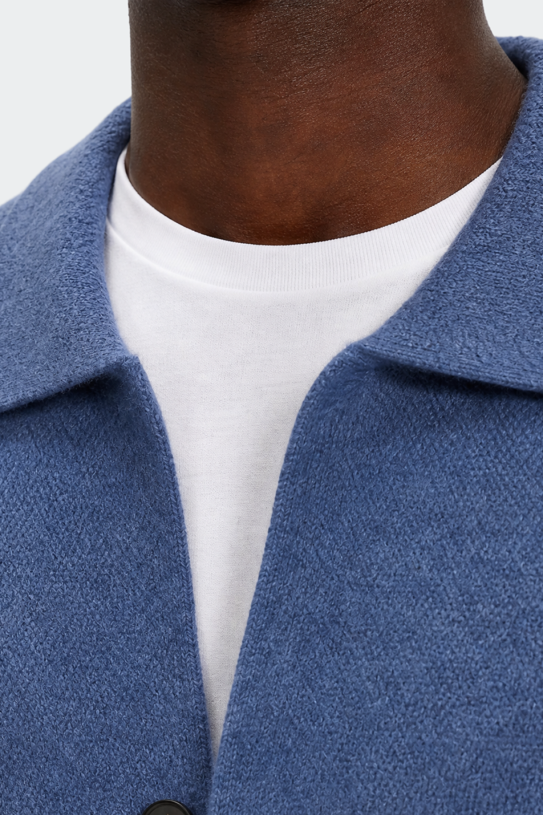 Spread Collar Wool Cardigan-thumbmail-5