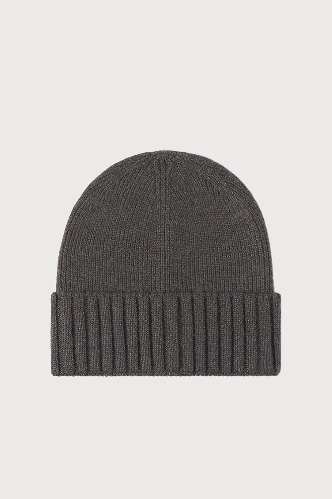 Ribbed Wool-Blend Beanie