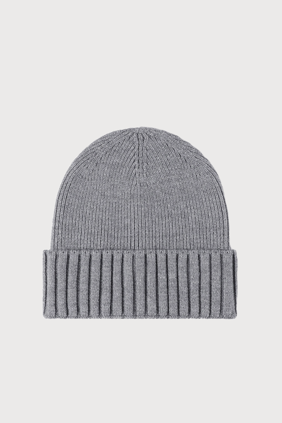 Ribbed Wool-Blend Beanie
