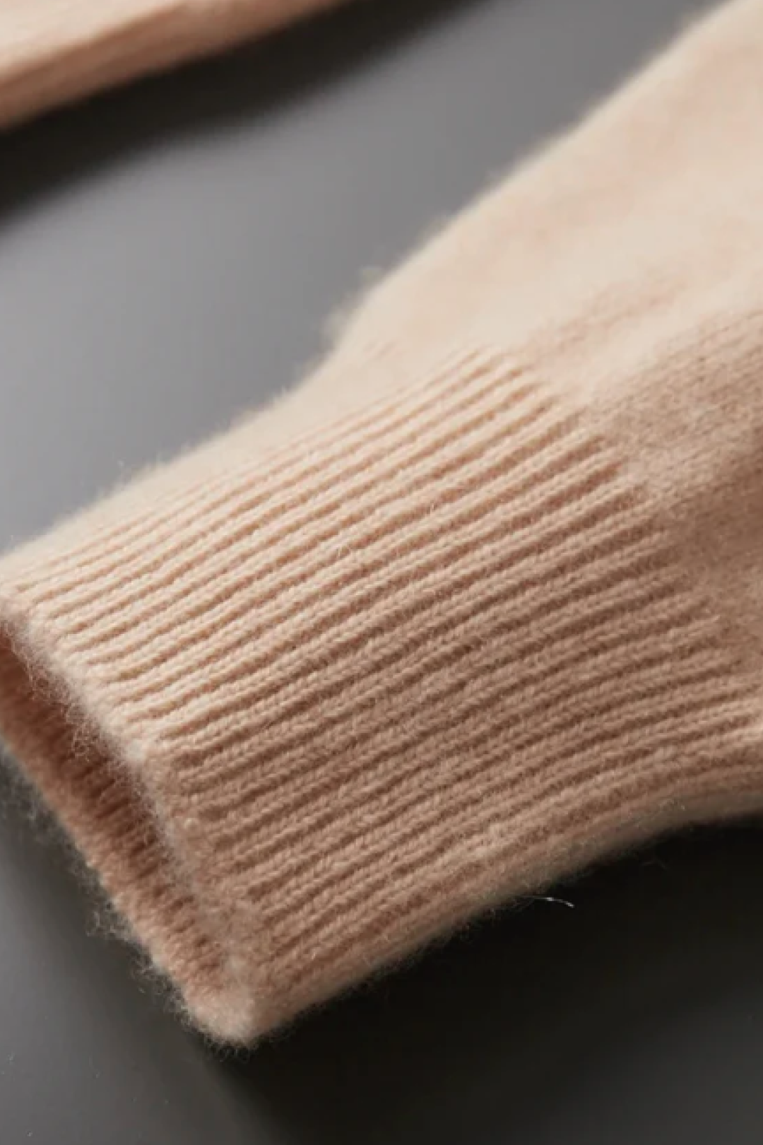 Merino Wool Blend Crewneck Sweater